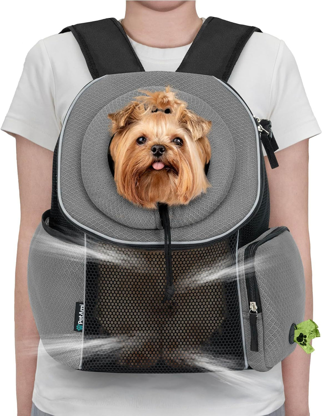 Portable Pet Carrier Backpack Breathable Travel Bag