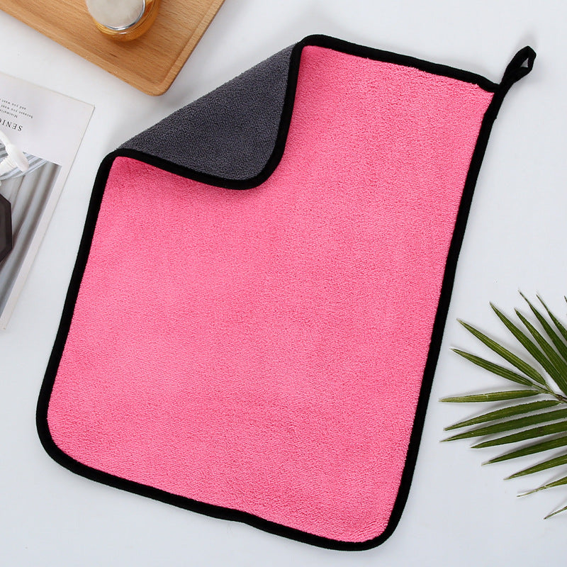 Plus-Size Super Absorbent Pet Bath Towel