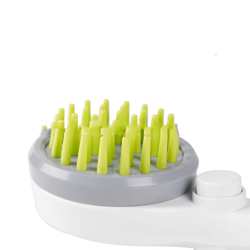 Pet Grooming Massage Comb Bath Brush Cleaning Tool