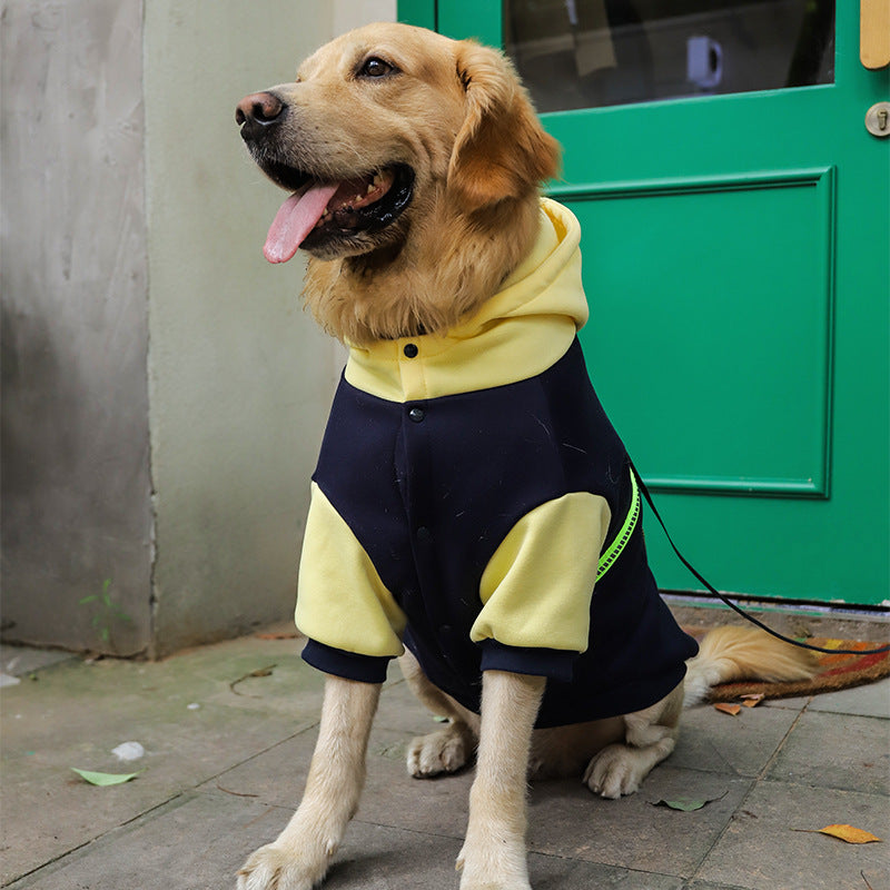 Large Pet Sweater Cozy Warm Apparel