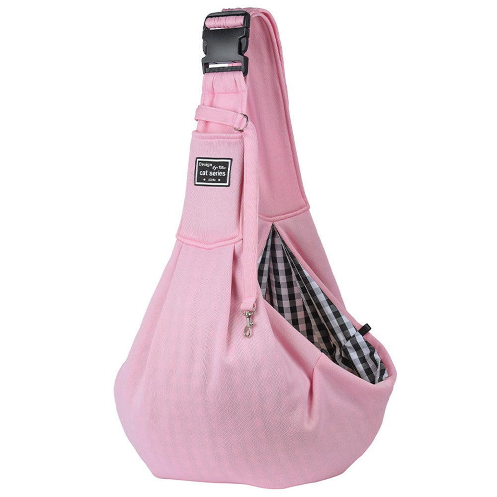 Portable Pet Travel Carrier Bag Comfortable Single-Shoulder Sling
