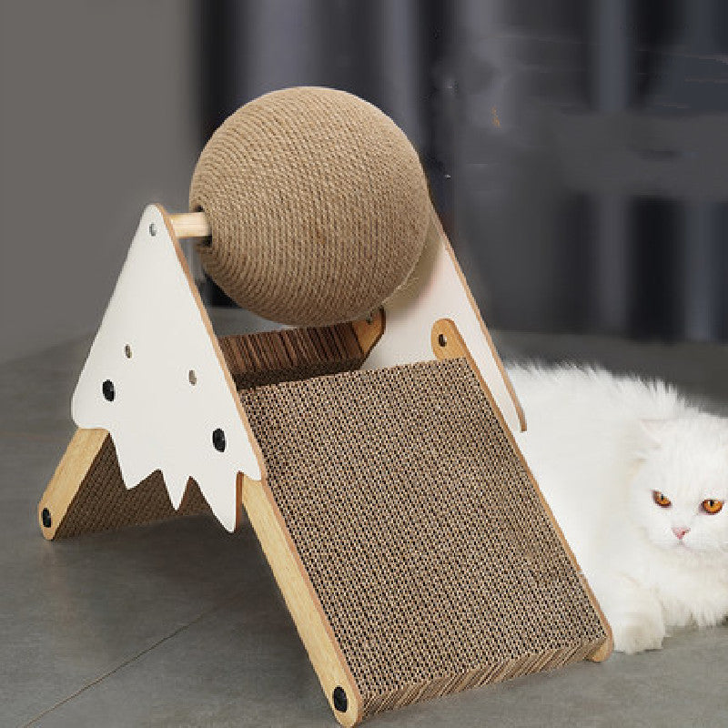 Fashion Cat Grasping Ball Toy Interactive Play