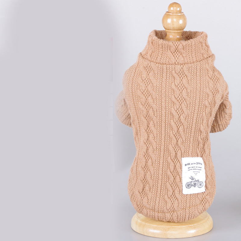 Cozy Pet Sweater Warm Comfortable Apparel