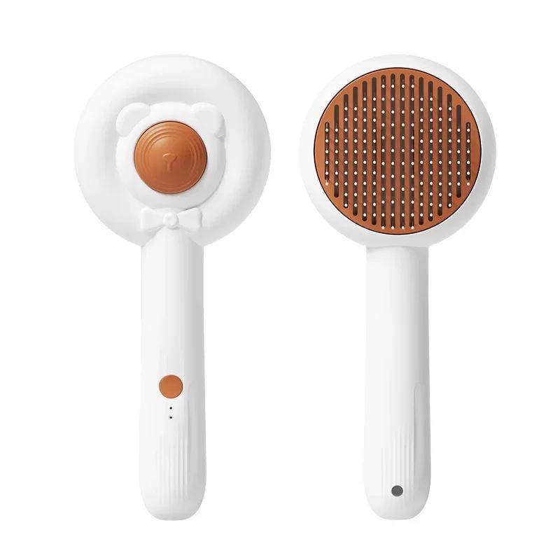 Rechargeable 2-in-1 Electric Pet Nail Trimmer And Brush