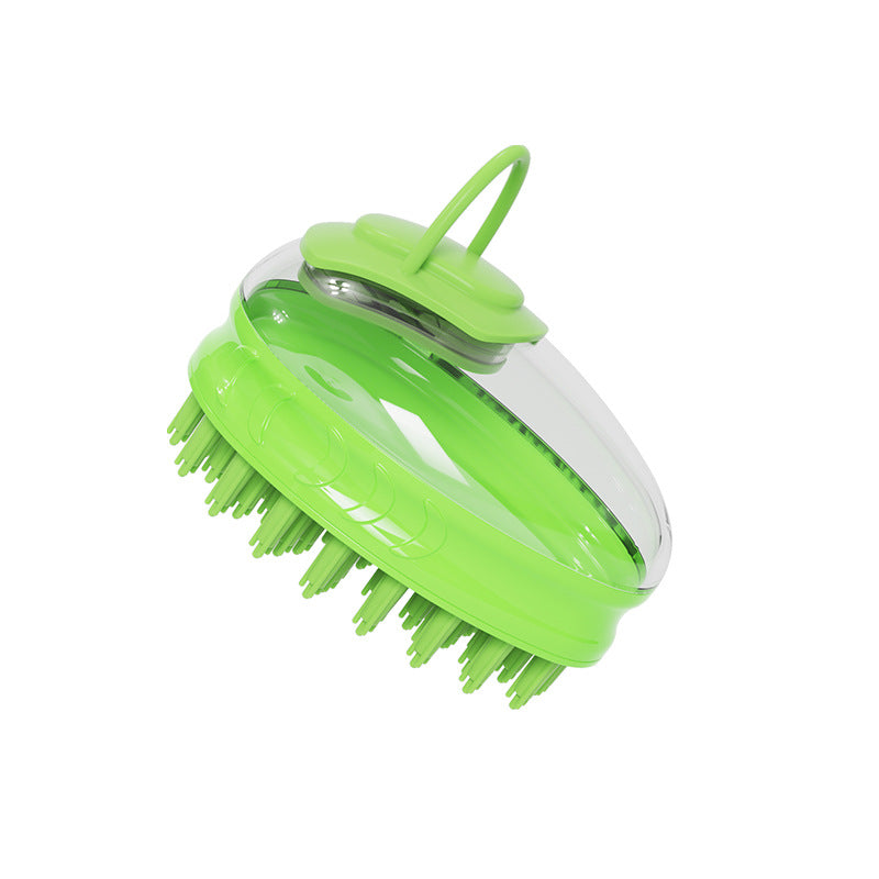 Pet Bath Massage Brush Gentle Grooming Tool