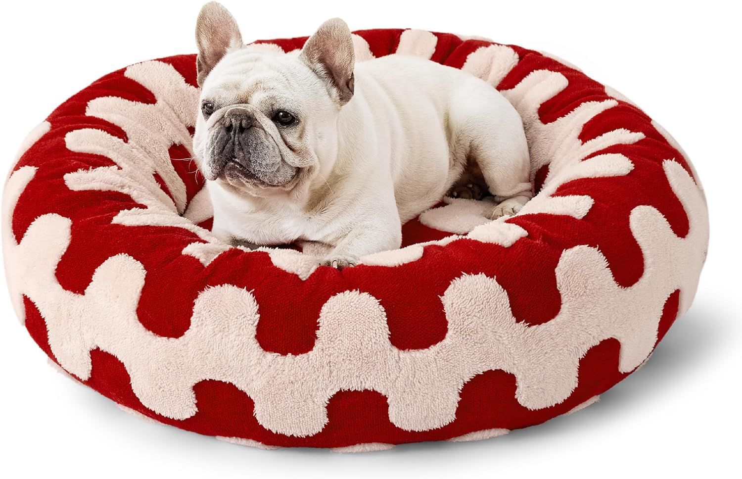Round Universal Warm Pet Bed For All Seasons