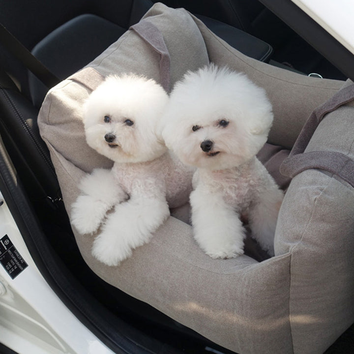 Waterproof Pet Car Carrier Seat Portable Safety Mesh Bag