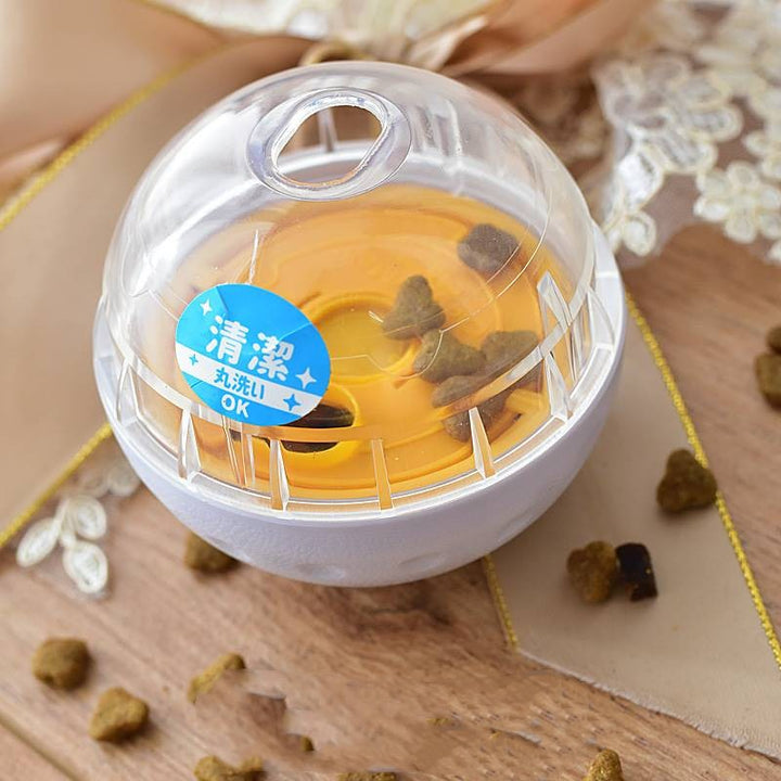 Tumbler Puzzle Interactive Pet Food Ball Toy