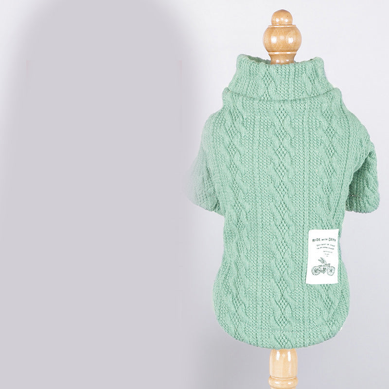 Cozy Pet Sweater Warm Comfortable Apparel