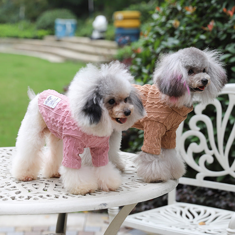 Cozy Pet Sweater Warm Comfortable Apparel