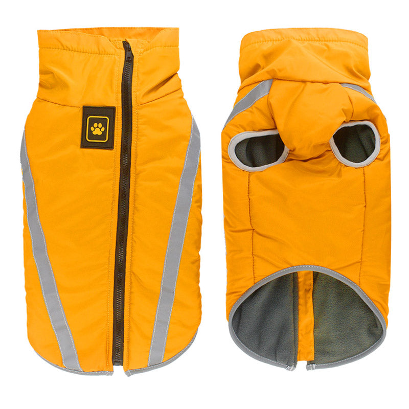 Thickened Windproof Pet Jacket Warm Durable Comfortable Winter