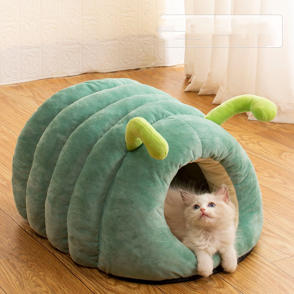 Plush Winter Warm Pet Bed Soft Comfortable Sleeping Mat