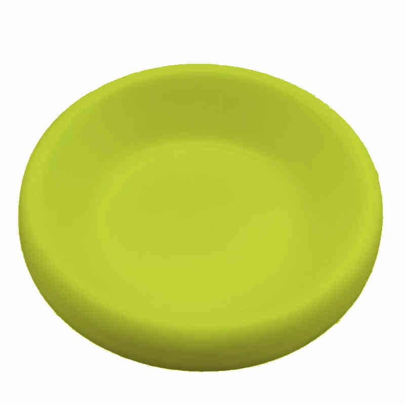 Solid Wood Base Ceramic Pet Feeding Bowl Durable Design
