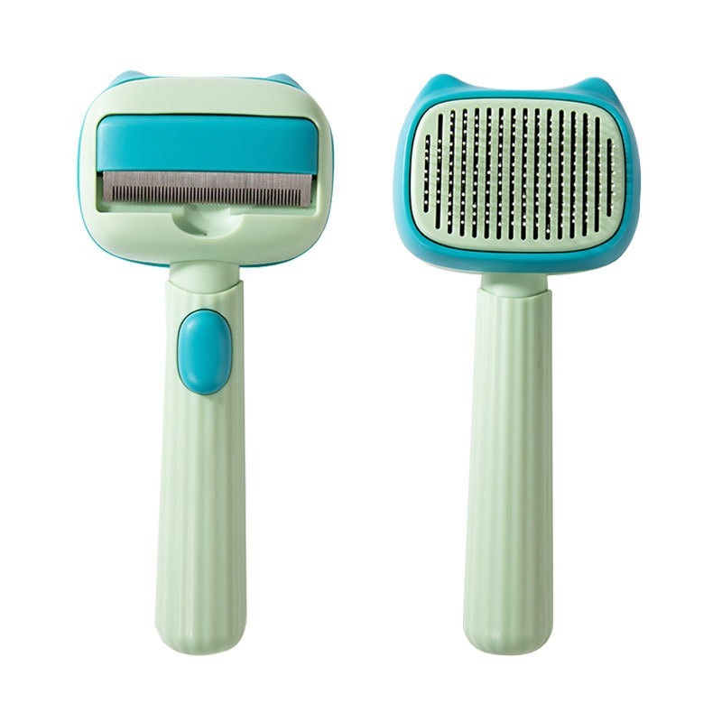 Deshedding Pet Grooming Brush Dematting Comb For Hair Removal