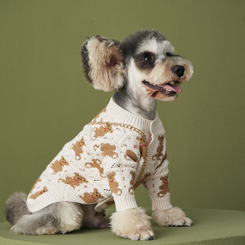 Cute Pet Jacket Stylish Warm Winter Clothing