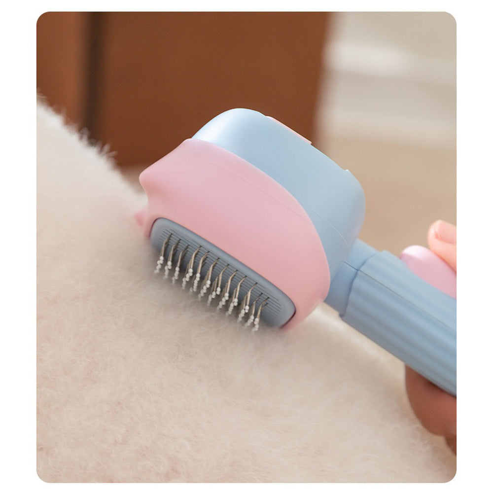 Deshedding Pet Grooming Brush Dematting Comb For Hair Removal