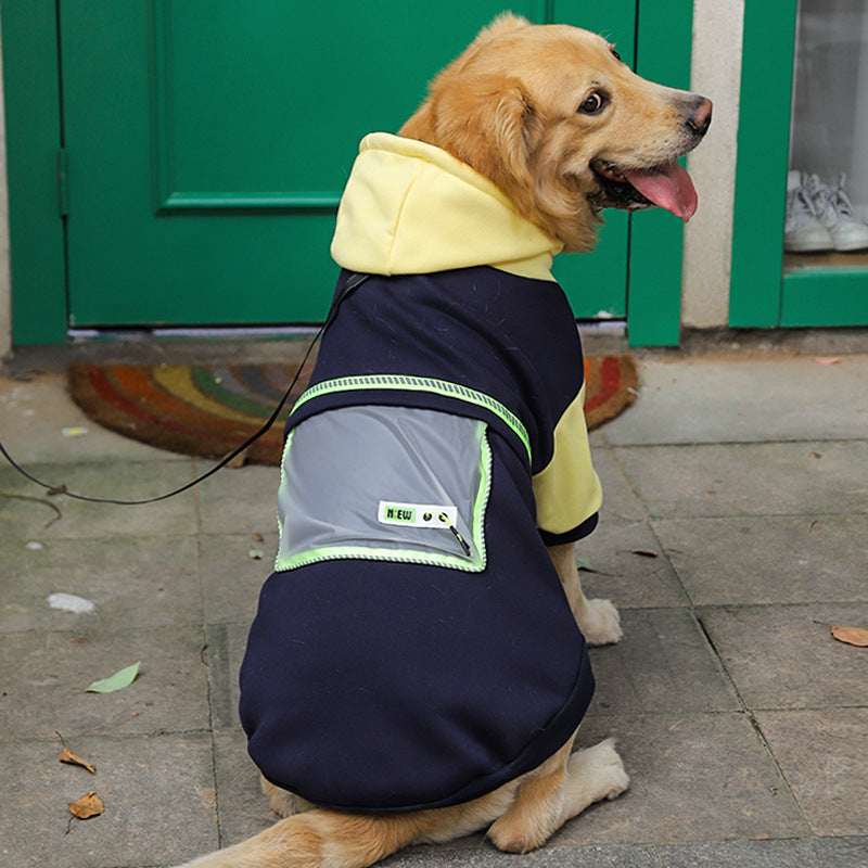 Large Pet Sweater Cozy Warm Apparel