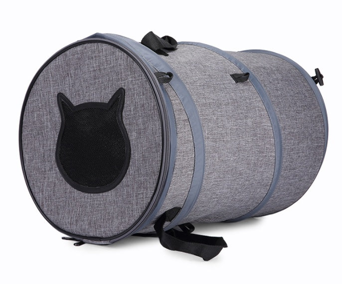 Foldable Pet Carrier Bag Portable Travel Bed and Tunnel
