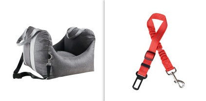 Waterproof Pet Car Carrier Seat Portable Safety Mesh Bag