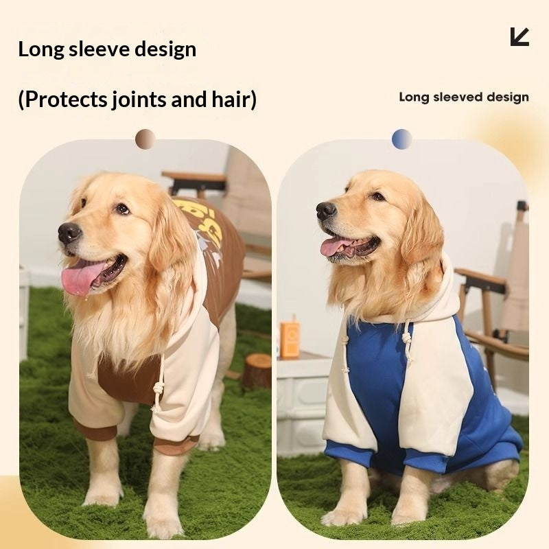 Large Pet Sweater Cozy Warm Apparel