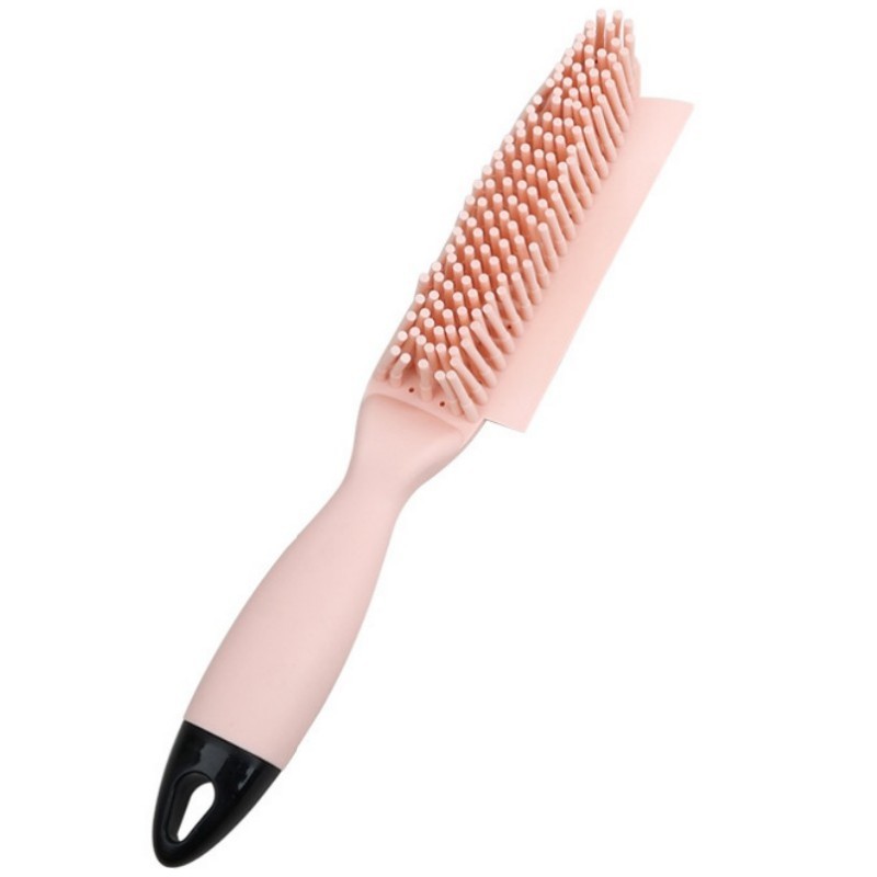 Pet Hair Remover Brush Grooming Comb With Massager