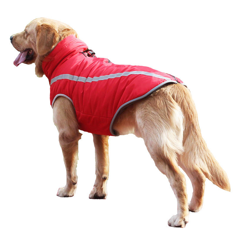Thickened Windproof Pet Jacket Warm Durable Comfortable Winter