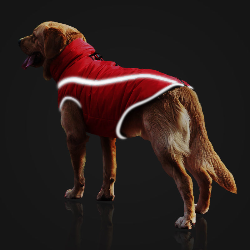 Thickened Windproof Pet Jacket Warm Durable Comfortable Winter