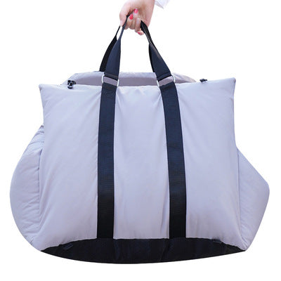Simple Fashion Creative Pet Car Carrier Lightweight Travel Bag