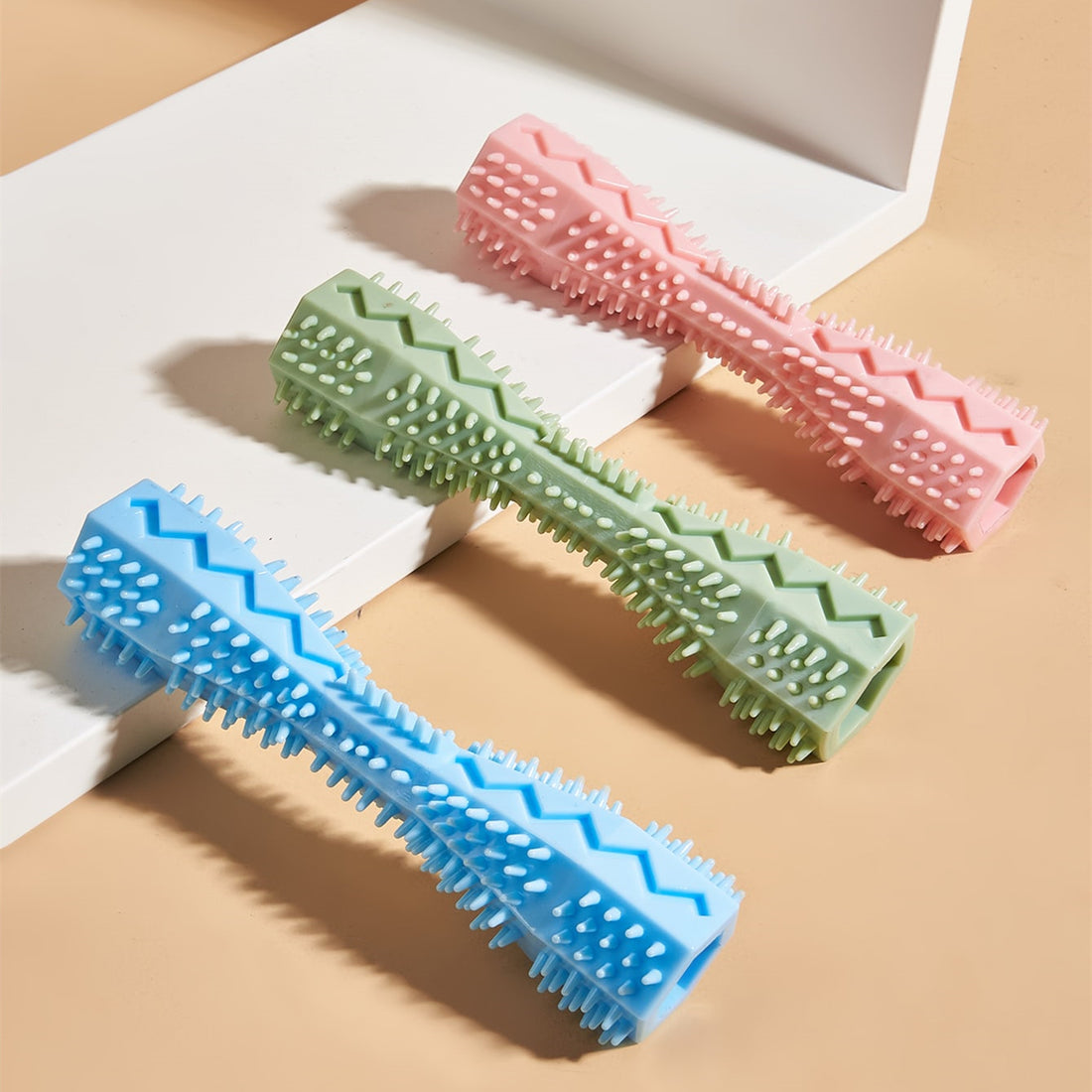 Chew-Resistant Teeth Cleaning Pet Toy