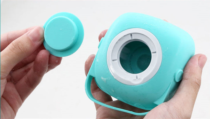 Silicone Pet Massage Bath Brush Gentle Grooming Tool