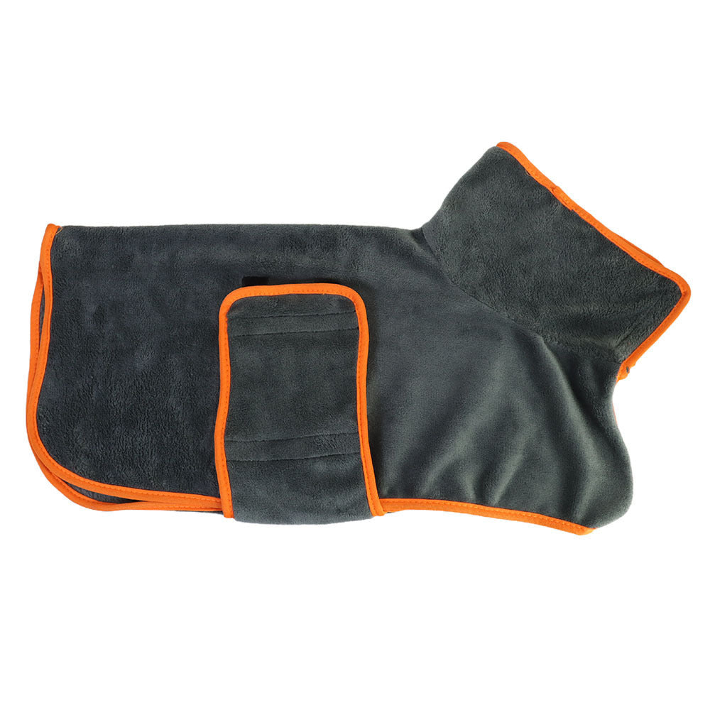 Super Absorbent Quick-Dry Pet Bath Towel Soft Fiber