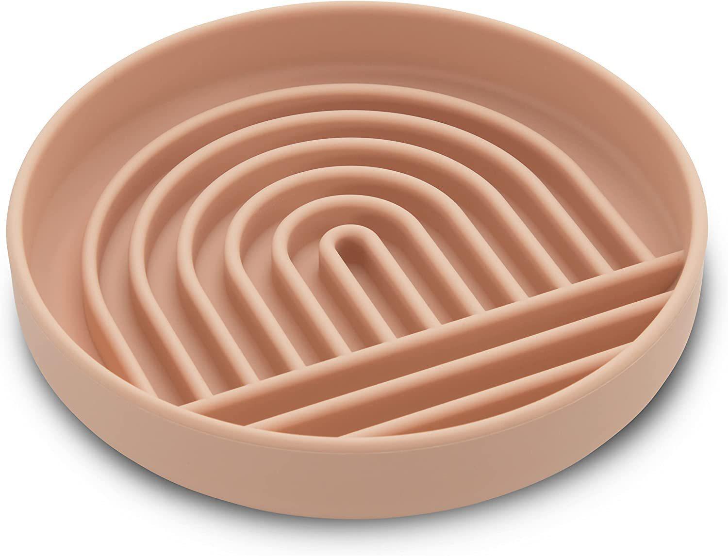 Fashionable Simple Slow-Feeding Pet Bowl