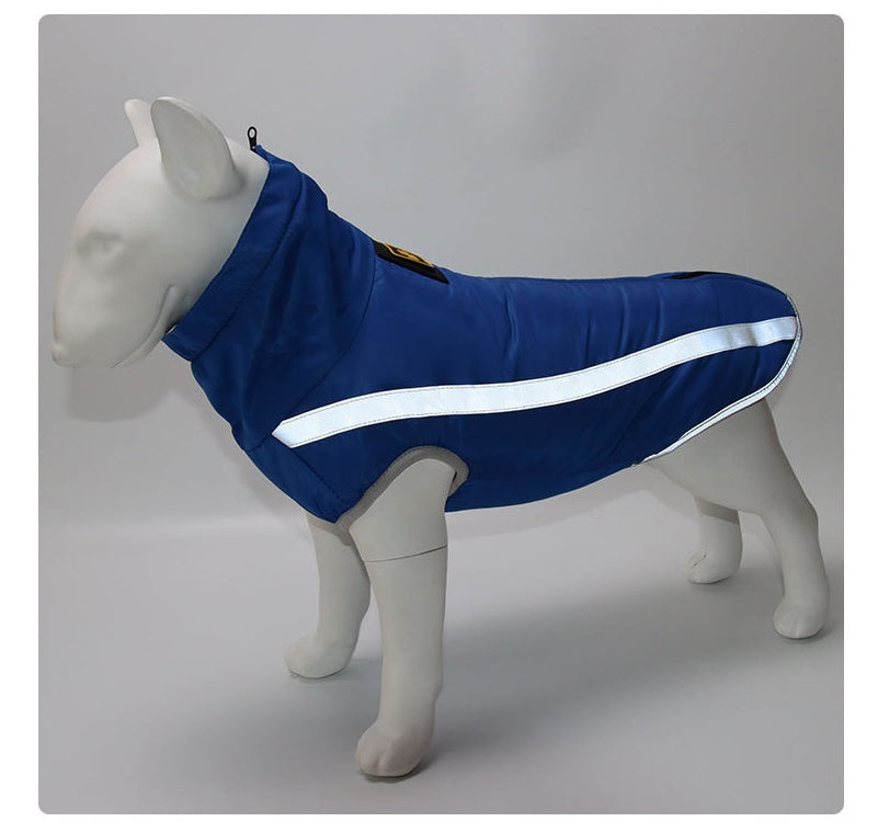 Thickened Windproof Pet Jacket Warm Durable Comfortable Winter