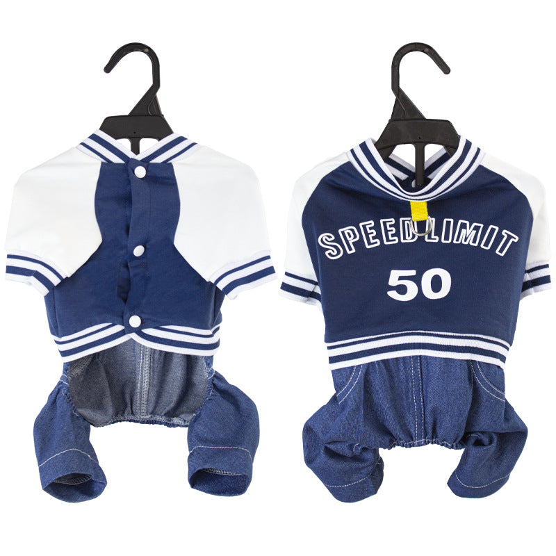 Four-Legged Pet Fashion Sweater Cozy Warm Apparel