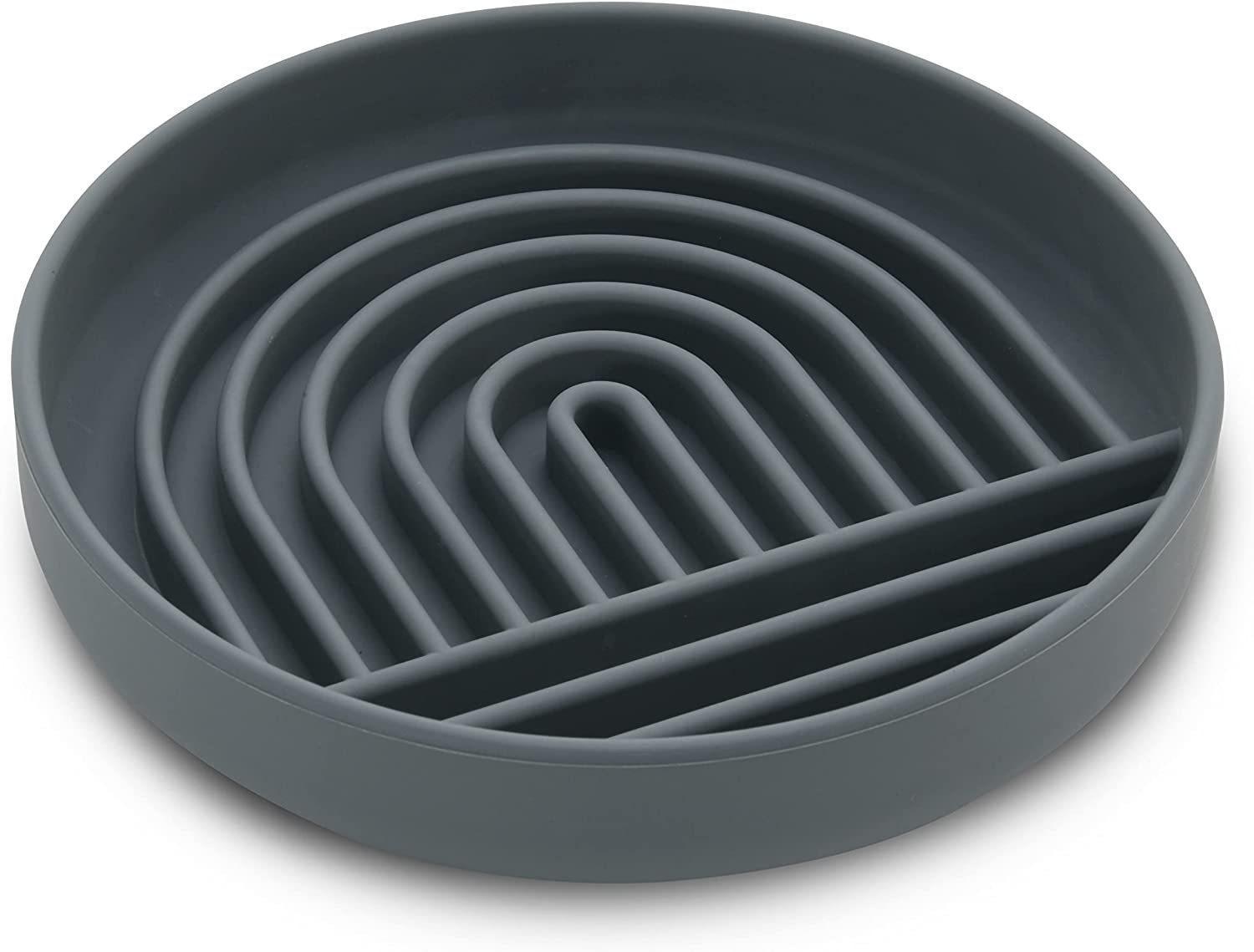 Fashionable Simple Slow-Feeding Pet Bowl