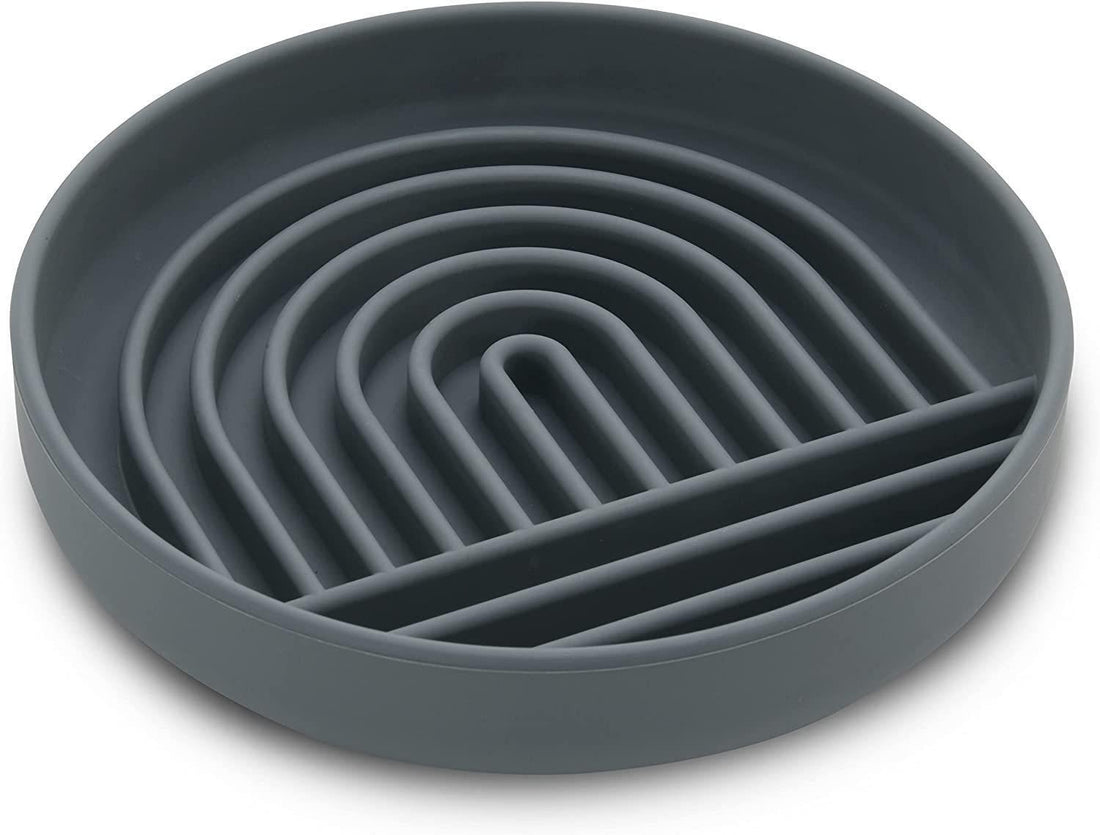 Fashionable Simple Slow-Feeding Pet Bowl