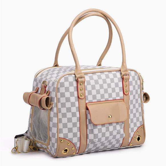 Small Portable Pet Carrier Lightweight Travel Bag