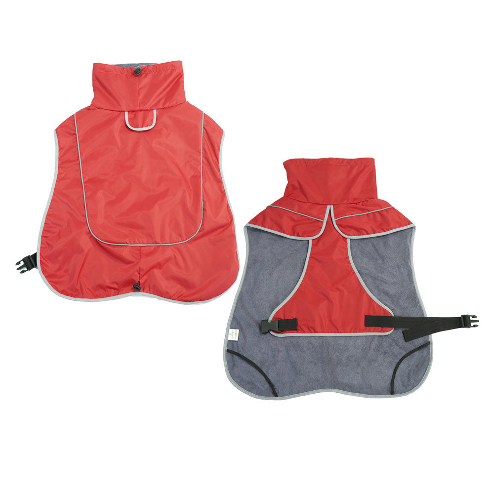 Warm Pet Shell Jacket Cozy Outdoor Wear