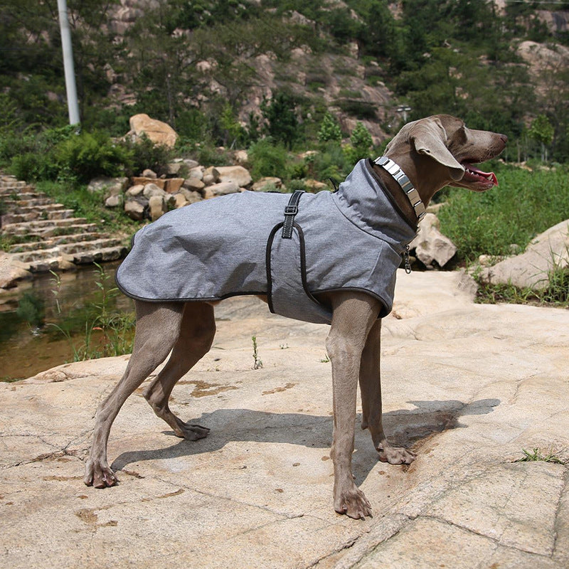 Pet Shell Jacket Winter Outdoor Waterproof Ski Suit