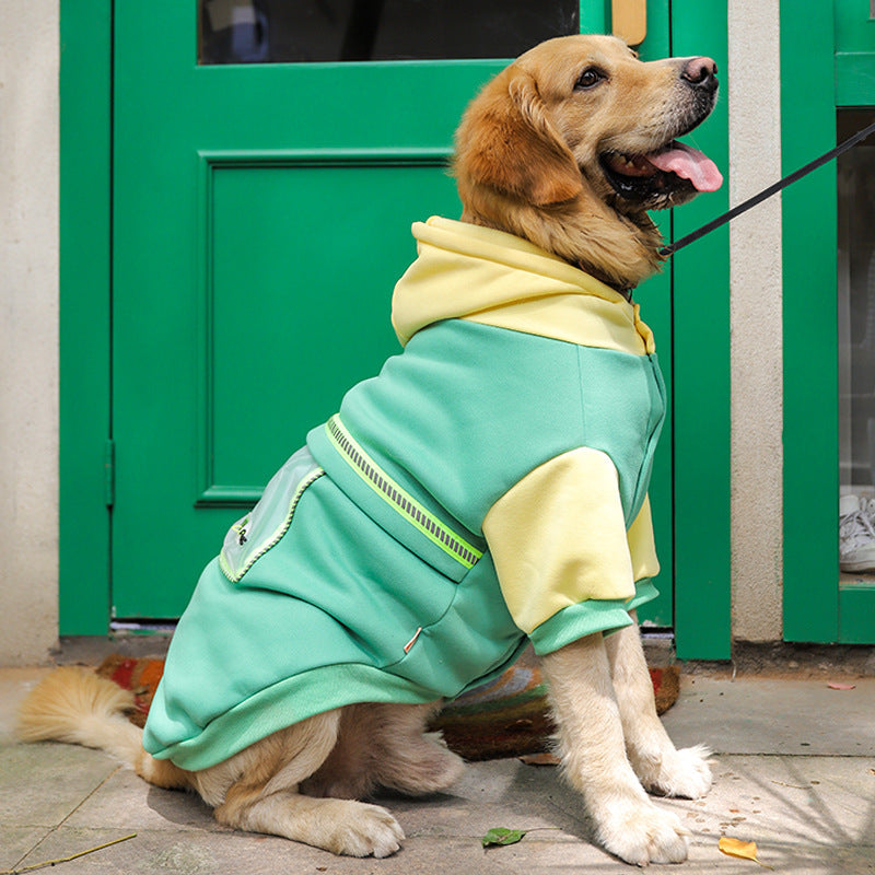 Large Pet Sweater Cozy Warm Apparel