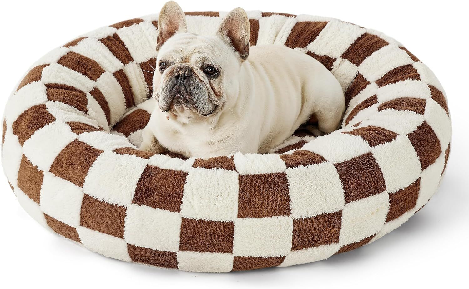 Round Universal Warm Pet Bed For All Seasons