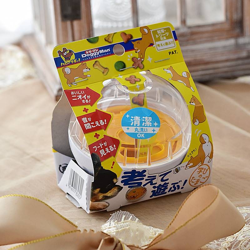 Tumbler Puzzle Interactive Pet Food Ball Toy