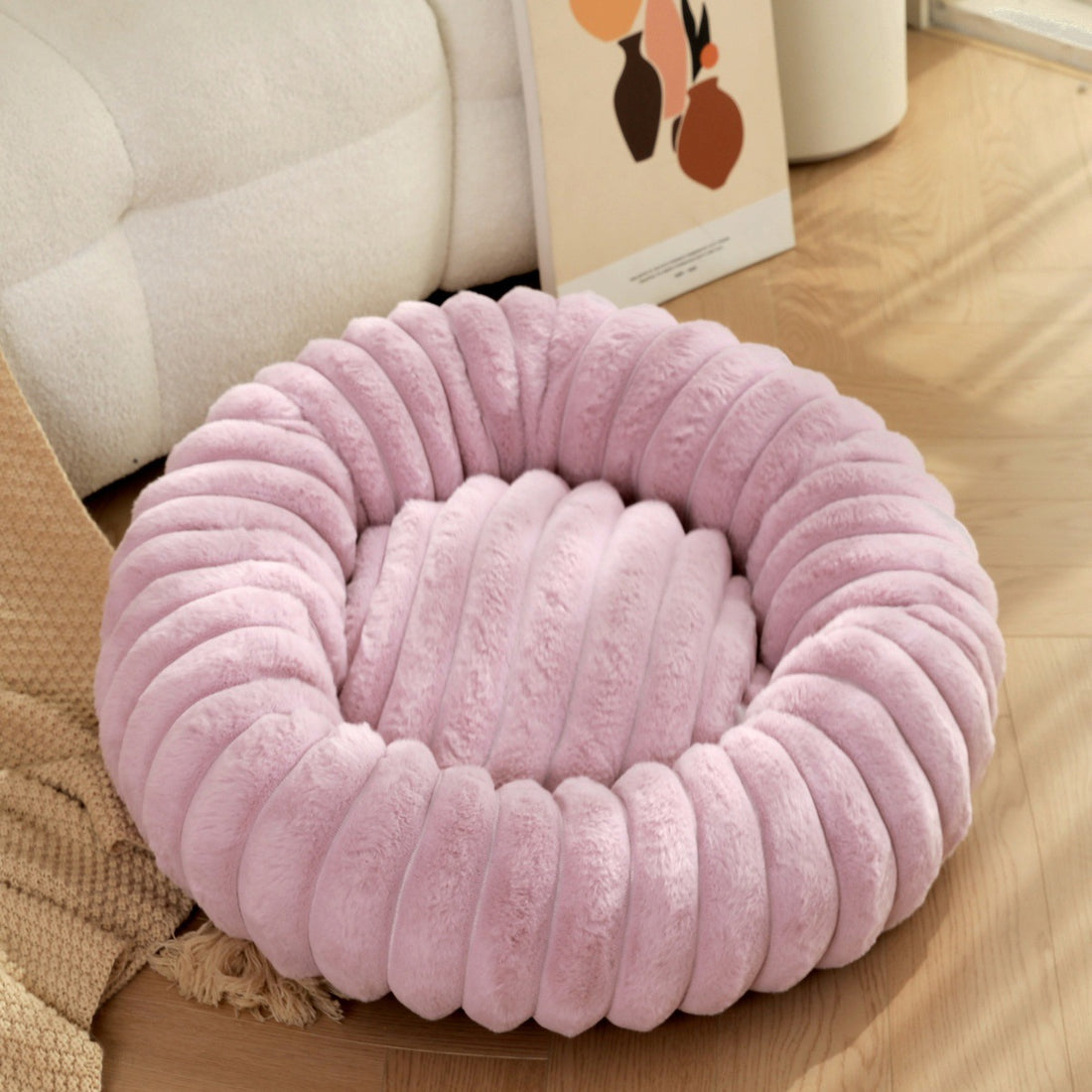 High Weight Plush Pet Nest Warm Soft Bed
