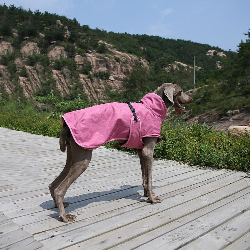 Pet Shell Jacket Winter Outdoor Waterproof Ski Suit