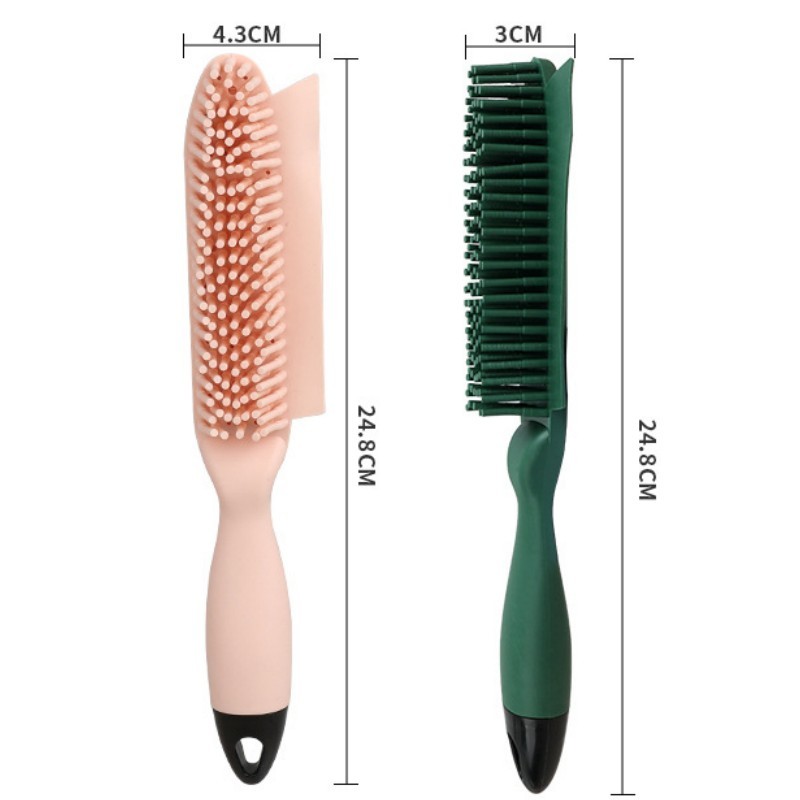 Pet Hair Remover Brush Grooming Comb With Massager