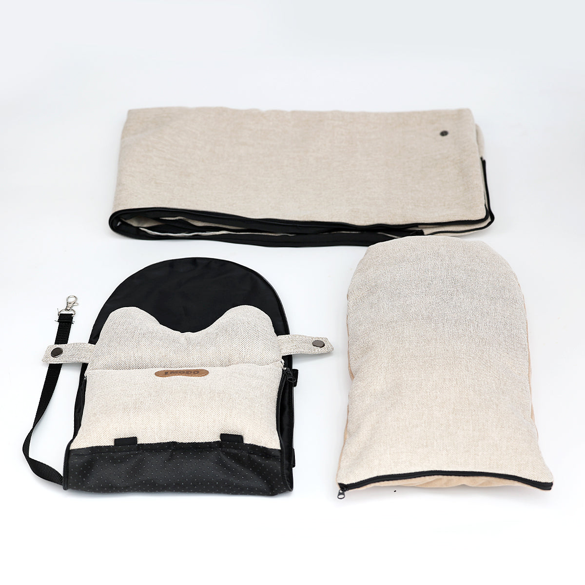 Portable Pet Car Seat Bed Carrier Safety Travel Bag