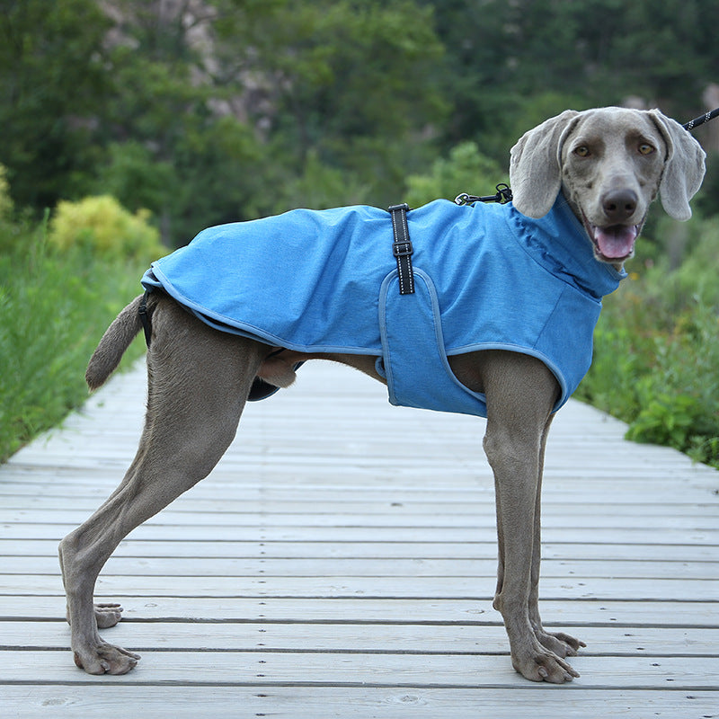 Pet Shell Jacket Winter Outdoor Waterproof Ski Suit
