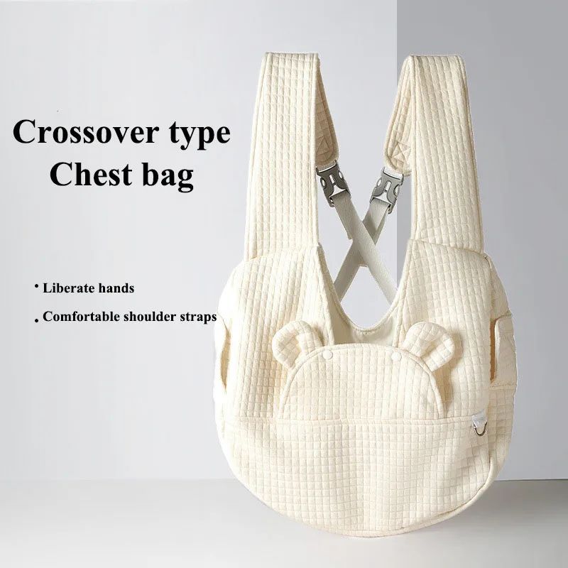 Comfortable Pet Backpack Breathable Cross-Design Travel Carrier