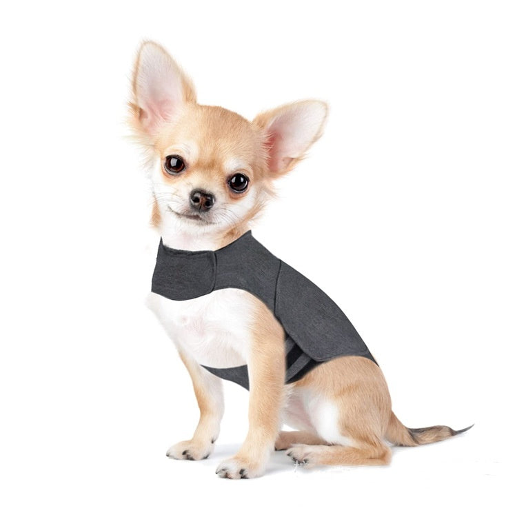 Warm Pet Anxiety Jacket Cozy Comfort Vest