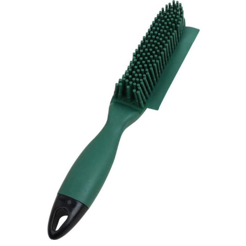 Pet Hair Remover Brush Grooming Comb With Massager